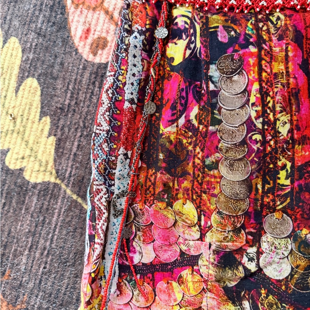 Desigual Multicolor Mini Skirt - Picture 5 of 7